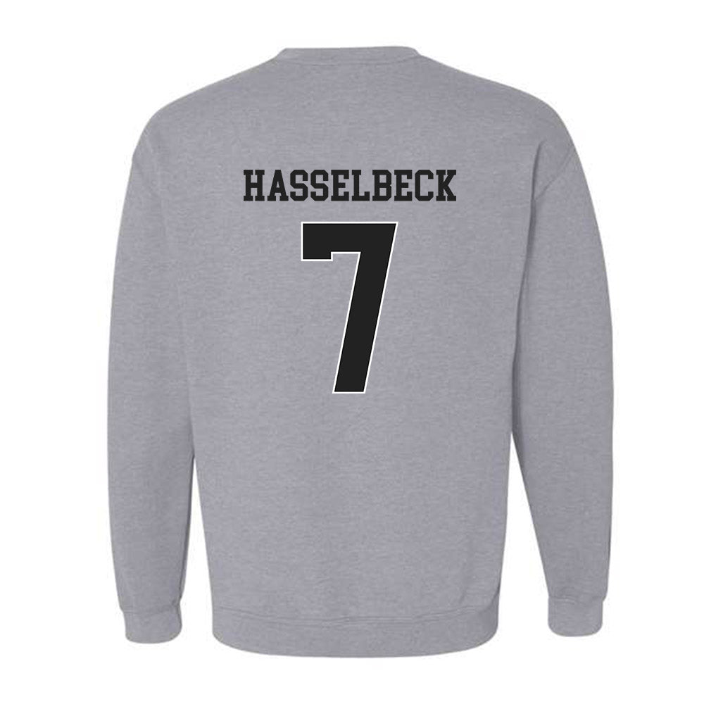 Vanderbilt - NCAA Women's Lacrosse : Grace Hasselbeck - Replica Shersey Crewneck Sweatshirt