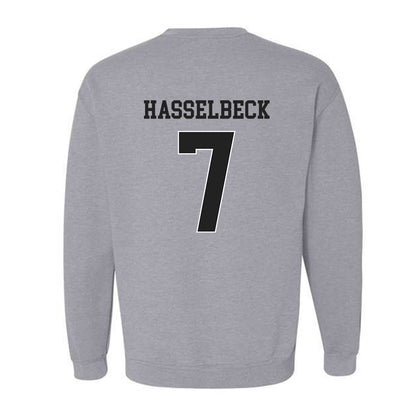 Vanderbilt - NCAA Women's Lacrosse : Grace Hasselbeck - Replica Shersey Crewneck Sweatshirt