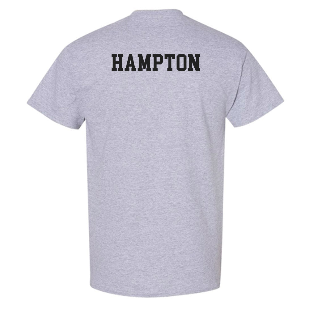 Vanderbilt - NCAA Baseball : Will Hampton - Replica Shersey T-Shirt-1