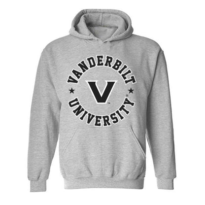 Vanderbilt - NCAA Football : Vanzale Hinton - Replica Shersey Hooded Sweatshirt-0