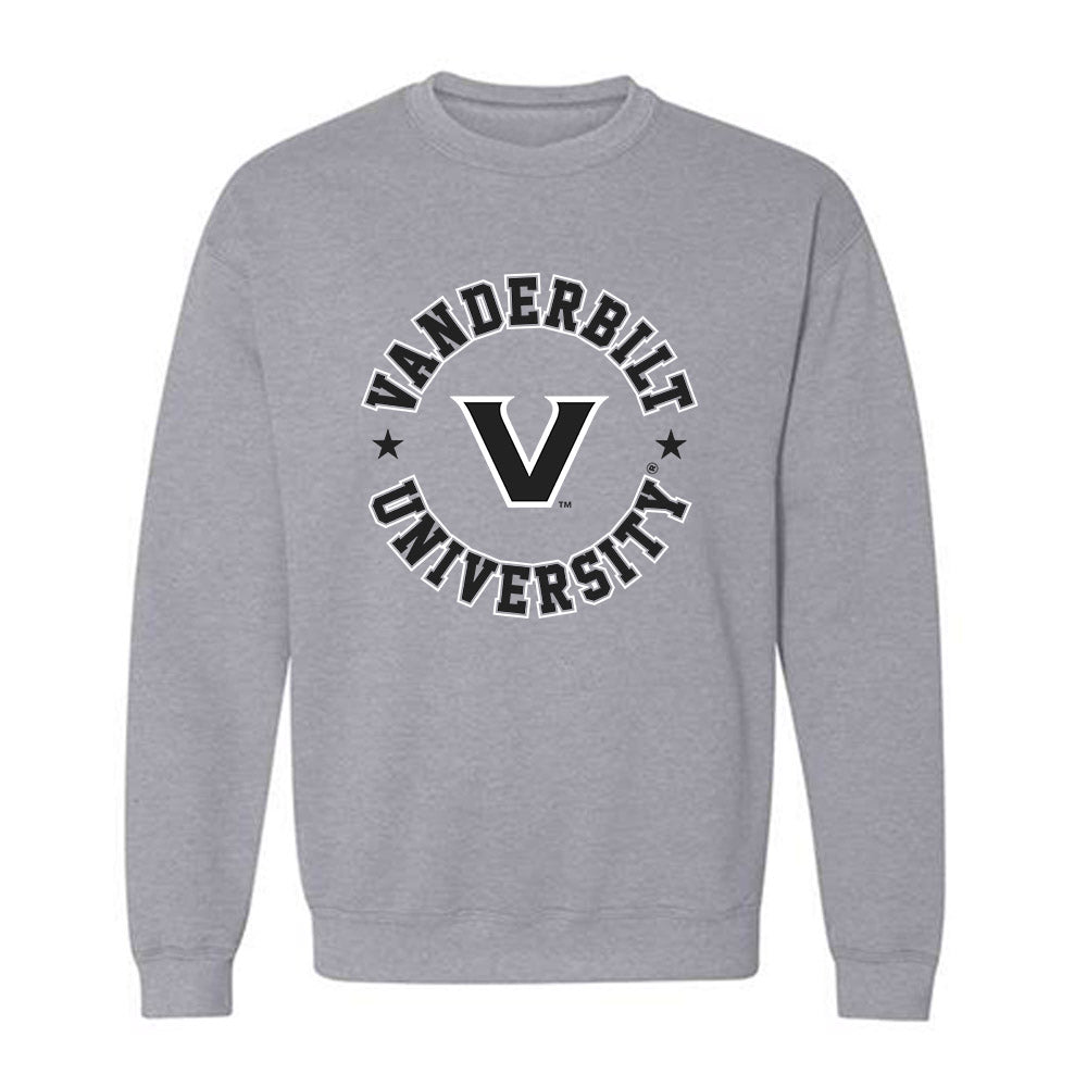 Vanderbilt - NCAA Women's Basketball : Sacha Washington - Replica Shersey Crewneck Sweatshirt-0
