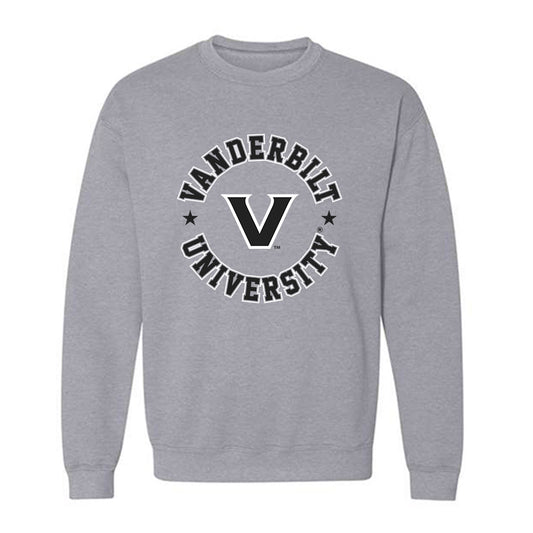 Vanderbilt - NCAA Football : Cameron Stepp - Replica Shersey Crewneck Sweatshirt-0