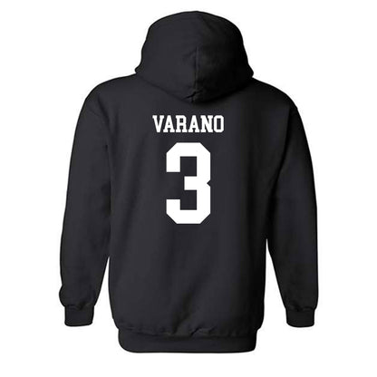 Vanderbilt - NCAA Women's Bowling : Victoria Varano - Sports Shersey Hooded Sweatshirt