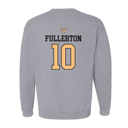 Vanderbilt - NCAA Women's Soccer : Melania Fullerton - Sports Shersey Crewneck Sweatshirt-1