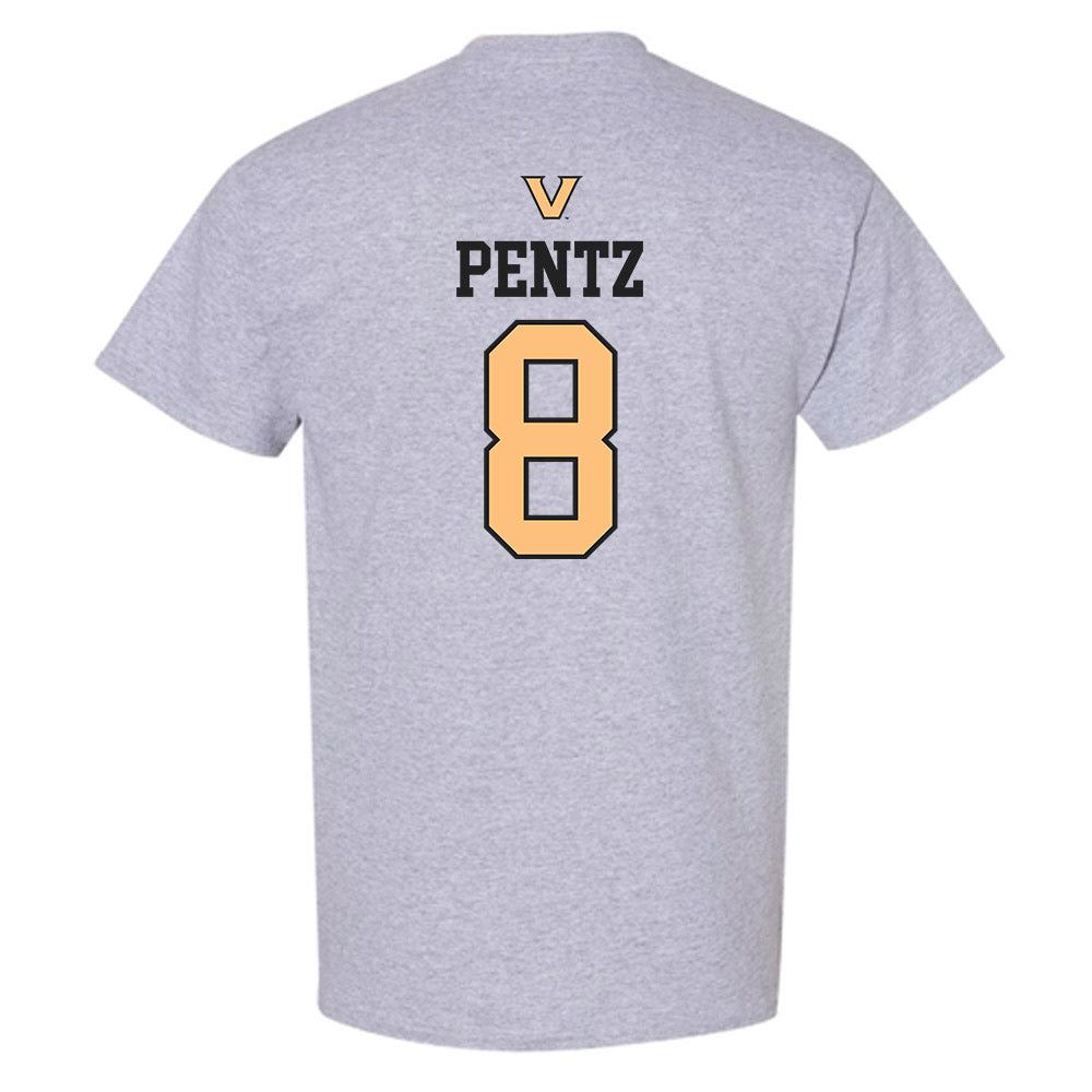 Vanderbilt - NCAA Women's Soccer : Reagan Pentz - Sports Shersey T-Shirt-1