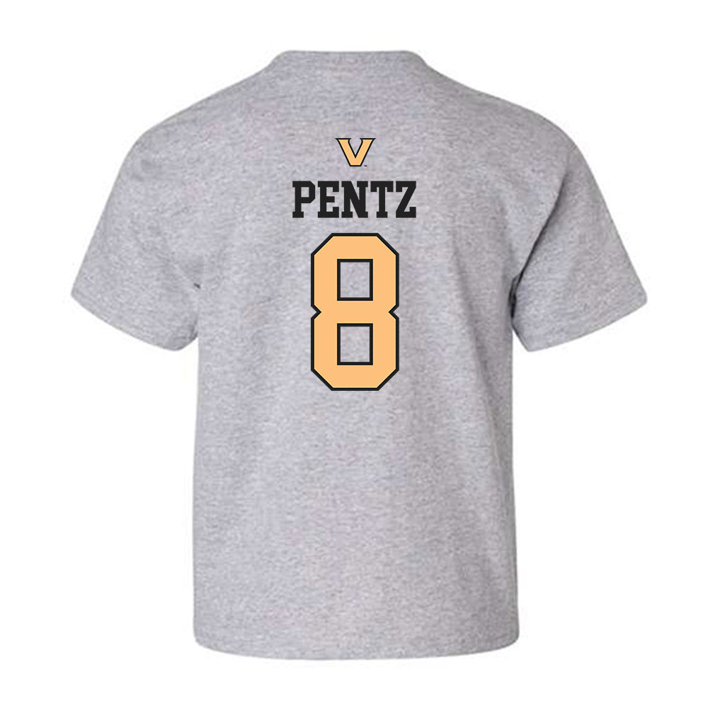 Vanderbilt - NCAA Women's Soccer : Reagan Pentz - Sports Shersey Youth T-Shirt-1