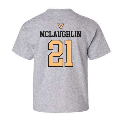 Vanderbilt - NCAA Women's Soccer : Mary beth McLaughlin - Sports Shersey Youth T-Shirt-1