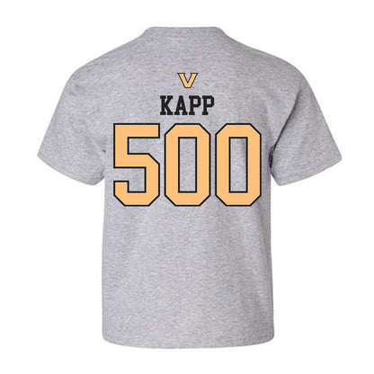 Vanderbilt - NCAA Women's Soccer : Micah Kapp - Sports Shersey Youth T-Shirt-1