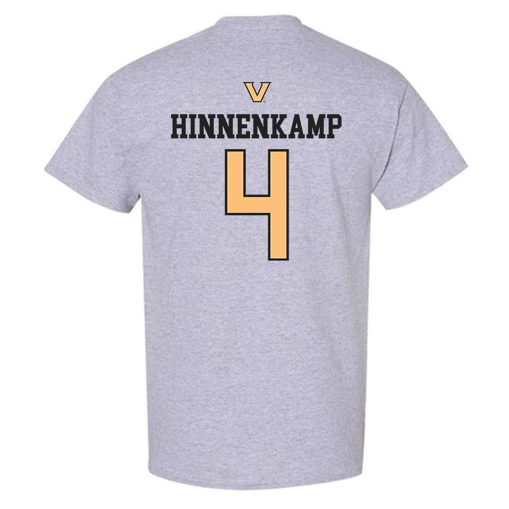 Vanderbilt - NCAA Women's Soccer : Megan Hinnenkamp - Sports Shersey T-Shirt-1