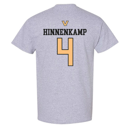 Vanderbilt - NCAA Women's Soccer : Megan Hinnenkamp - Sports Shersey T-Shirt-1
