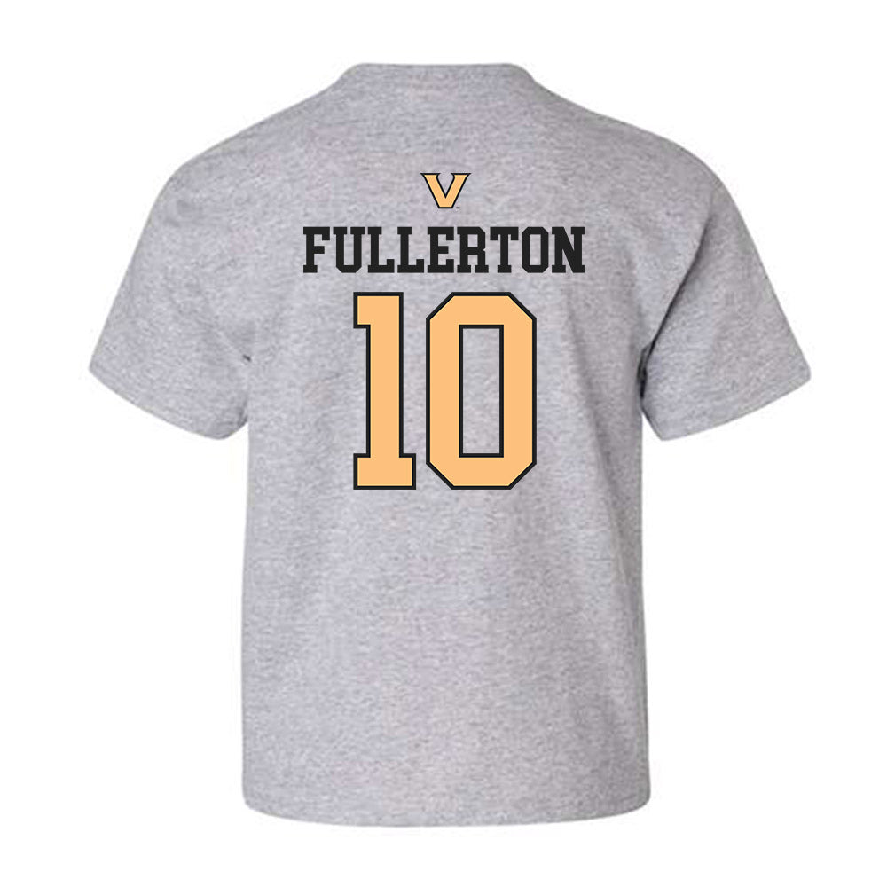 Vanderbilt - NCAA Women's Soccer : Melania Fullerton - Sports Shersey Youth T-Shirt-1
