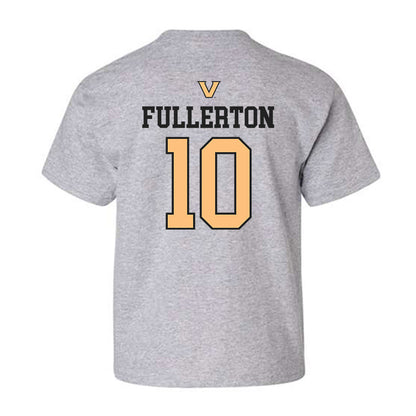 Vanderbilt - NCAA Women's Soccer : Melania Fullerton - Sports Shersey Youth T-Shirt-1
