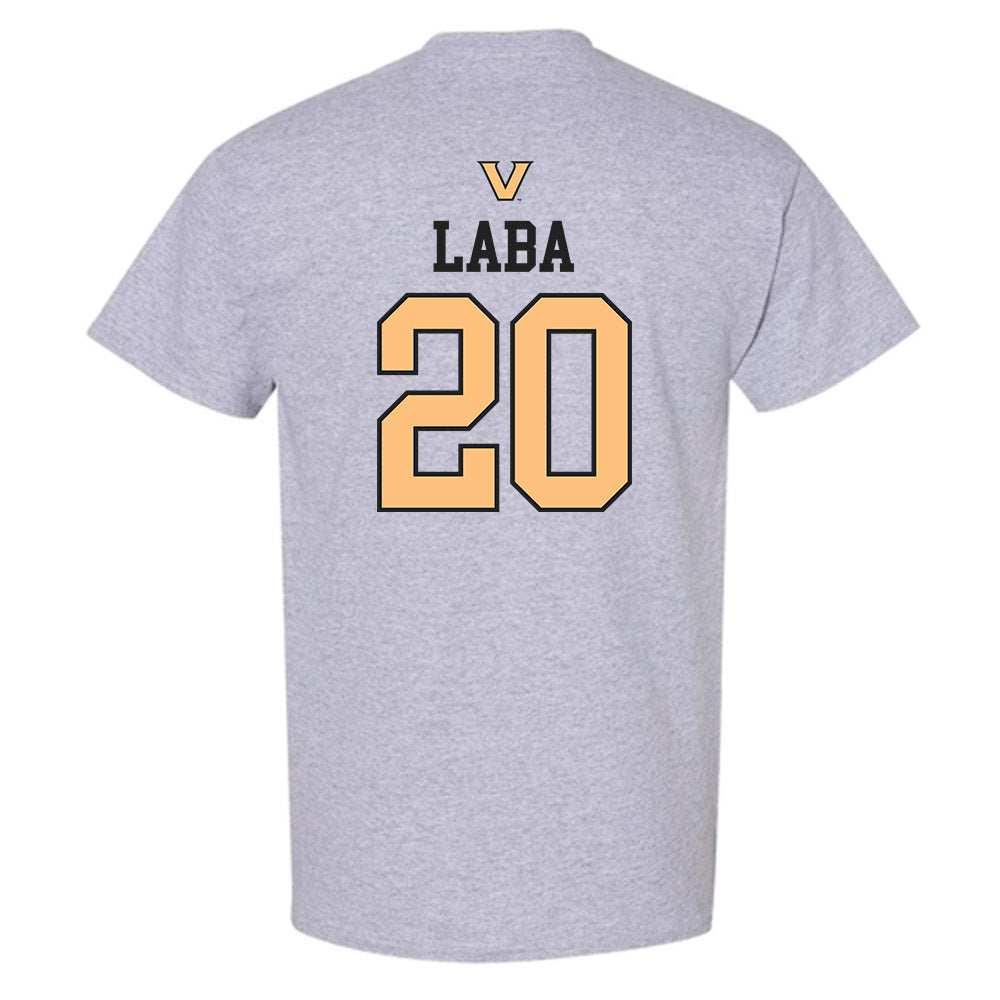 Vanderbilt - NCAA Women's Soccer : Nina Laba - Sports Shersey T-Shirt-1