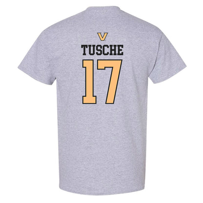 Vanderbilt - NCAA Women's Soccer : Lena Tusche - Sports Shersey T-Shirt-1