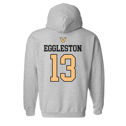 Vanderbilt - NCAA Women's Soccer : Ella Eggleston - Sports Shersey Hooded Sweatshirt