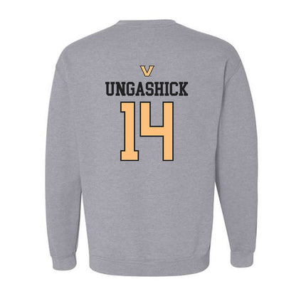 Vanderbilt - NCAA Women's Soccer : Lydia Ungashick - Sports Shersey Crewneck Sweatshirt-1