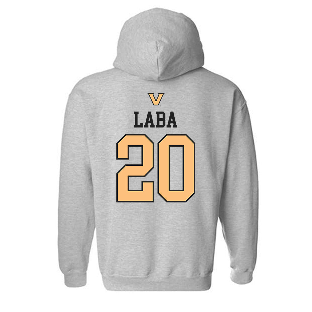Vanderbilt - NCAA Women's Soccer : Nina Laba - Sports Shersey Hooded Sweatshirt-1