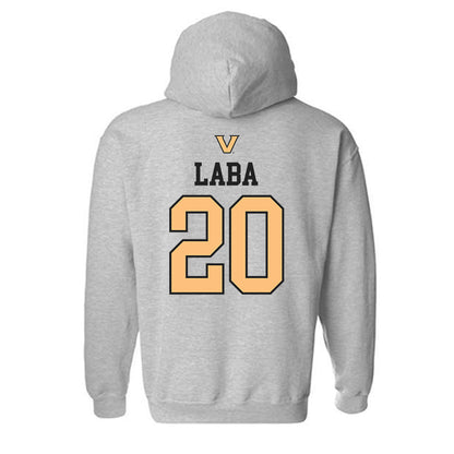 Vanderbilt - NCAA Women's Soccer : Nina Laba - Sports Shersey Hooded Sweatshirt-1