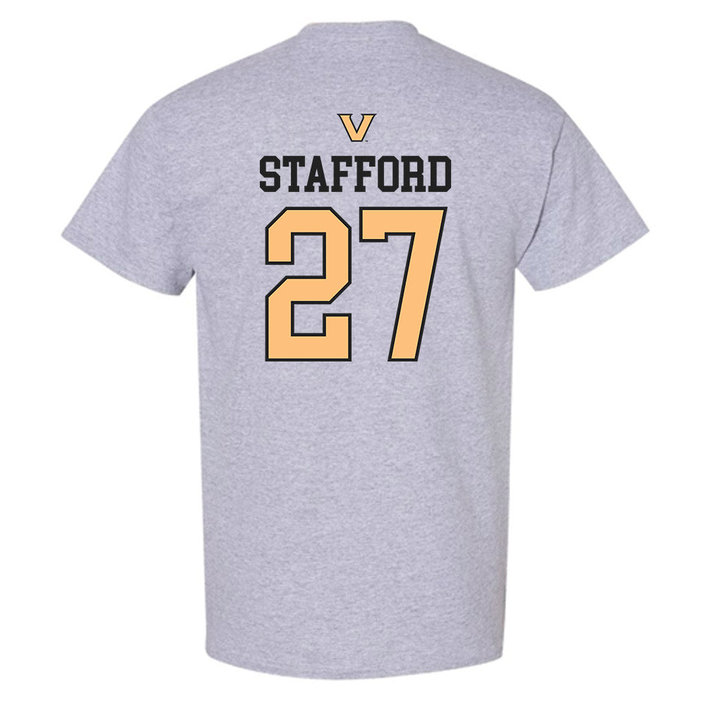 Vanderbilt - NCAA Women's Soccer : Olivia Stafford - Sports Shersey T-Shirt-1