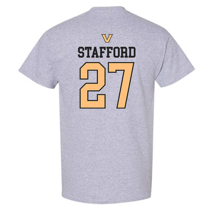 Vanderbilt - NCAA Women's Soccer : Olivia Stafford - Sports Shersey T-Shirt-1