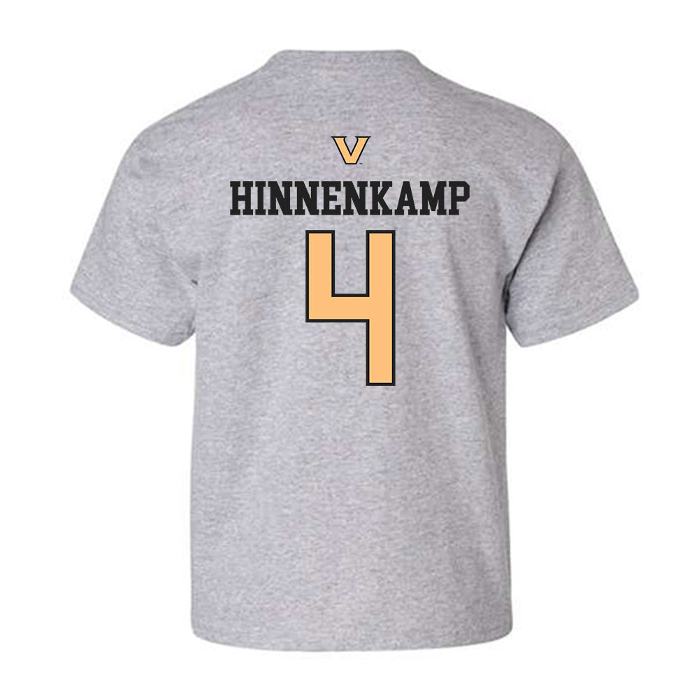 Vanderbilt - NCAA Women's Soccer : Megan Hinnenkamp - Sports Shersey Youth T-Shirt-1