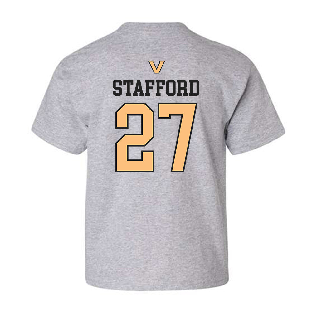 Vanderbilt - NCAA Women's Soccer : Olivia Stafford - Sports Shersey Youth T-Shirt-1