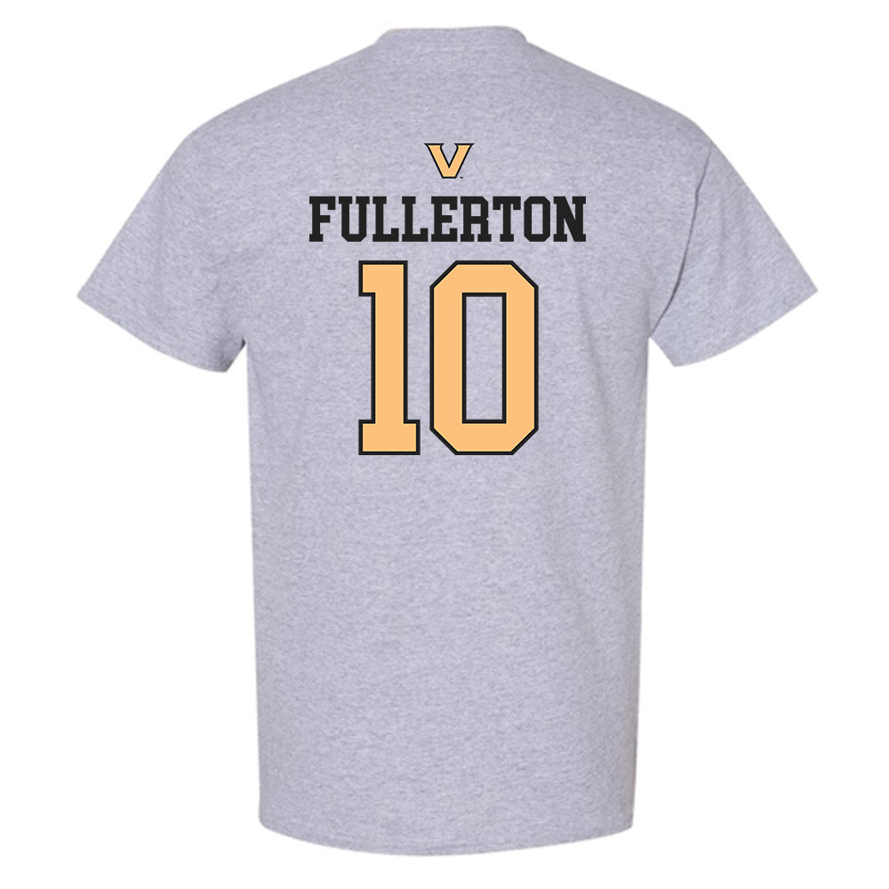 Vanderbilt - NCAA Women's Soccer : Melania Fullerton - Sports Shersey T-Shirt-1