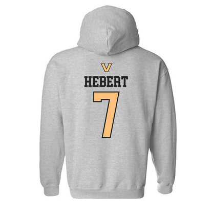 Vanderbilt - NCAA Women's Soccer : Mia Hebert - Sports Shersey Hooded Sweatshirt-1