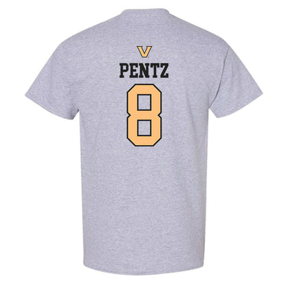 Vanderbilt - NCAA Women's Soccer : Reagan Pentz - Sports Shersey T-Shirt-1