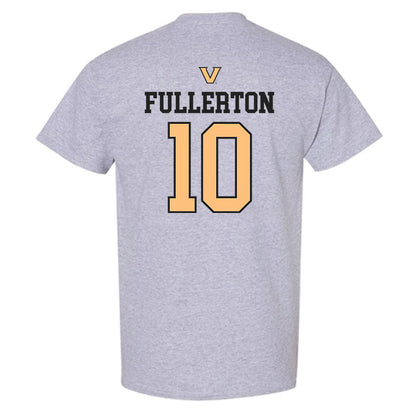 Vanderbilt - NCAA Women's Soccer : Melania Fullerton - Sports Shersey T-Shirt-1