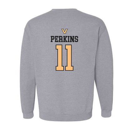 Vanderbilt - NCAA Women's Soccer : Hailey Perkins - Sports Shersey Crewneck Sweatshirt-1