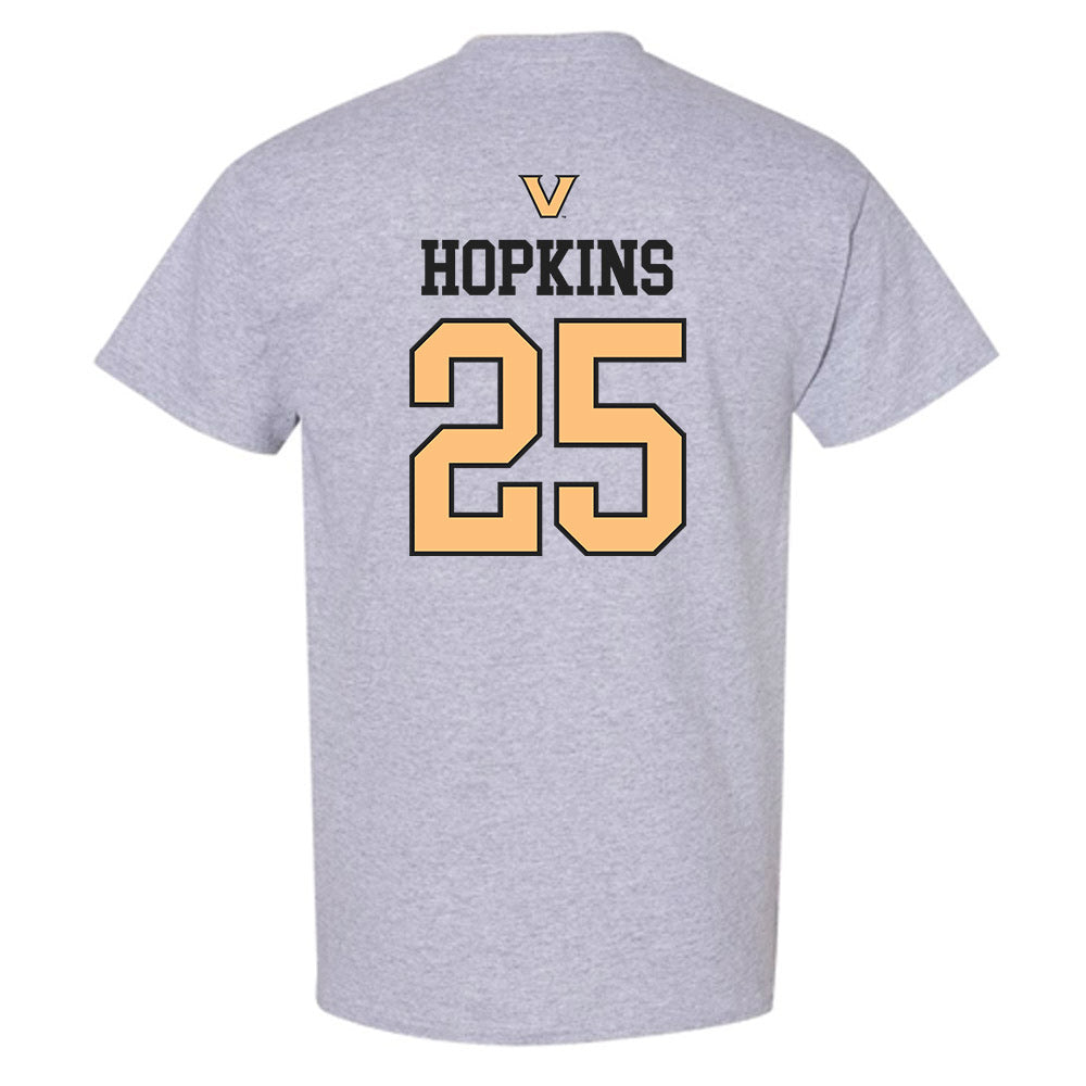 Vanderbilt - NCAA Women's Soccer : Lawson Hopkins - Sports Shersey T-Shirt-1