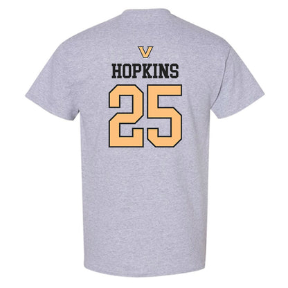 Vanderbilt - NCAA Women's Soccer : Lawson Hopkins - Sports Shersey T-Shirt-1