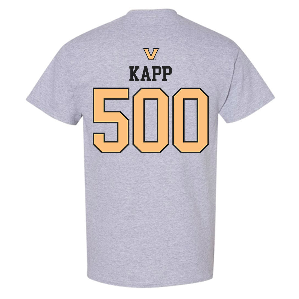 Vanderbilt - NCAA Women's Soccer : Micah Kapp - Sports Shersey T-Shirt-1