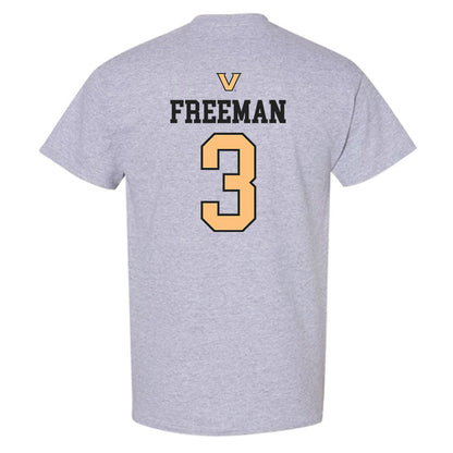 Vanderbilt - NCAA Women's Soccer : Grace Freeman - Sports Shersey T-Shirt-1