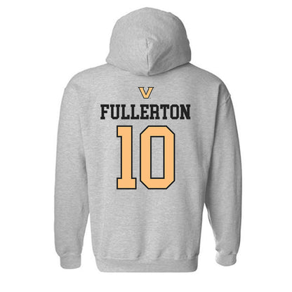 Vanderbilt - NCAA Women's Soccer : Melania Fullerton - Sports Shersey Hooded Sweatshirt-1