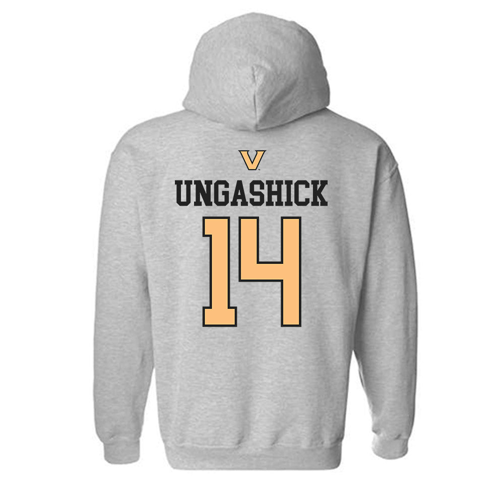Vanderbilt - NCAA Women's Soccer : Lydia Ungashick - Sports Shersey Hooded Sweatshirt-1