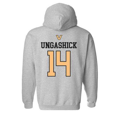 Vanderbilt - NCAA Women's Soccer : Lydia Ungashick - Sports Shersey Hooded Sweatshirt-1