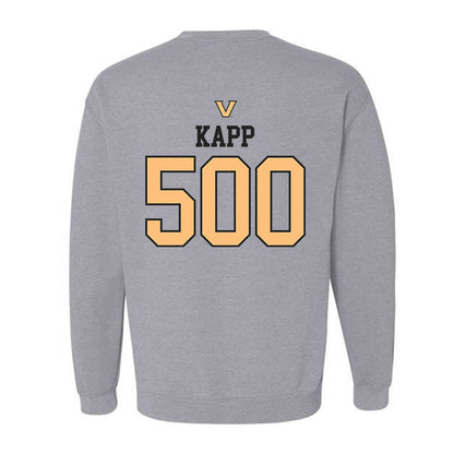 Vanderbilt - NCAA Women's Soccer : Micah Kapp - Sports Shersey Crewneck Sweatshirt-1