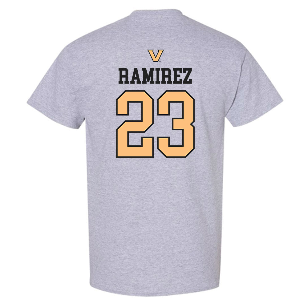 Vanderbilt - NCAA Women's Soccer : Ana Ramirez - Sports Shersey T-Shirt-1