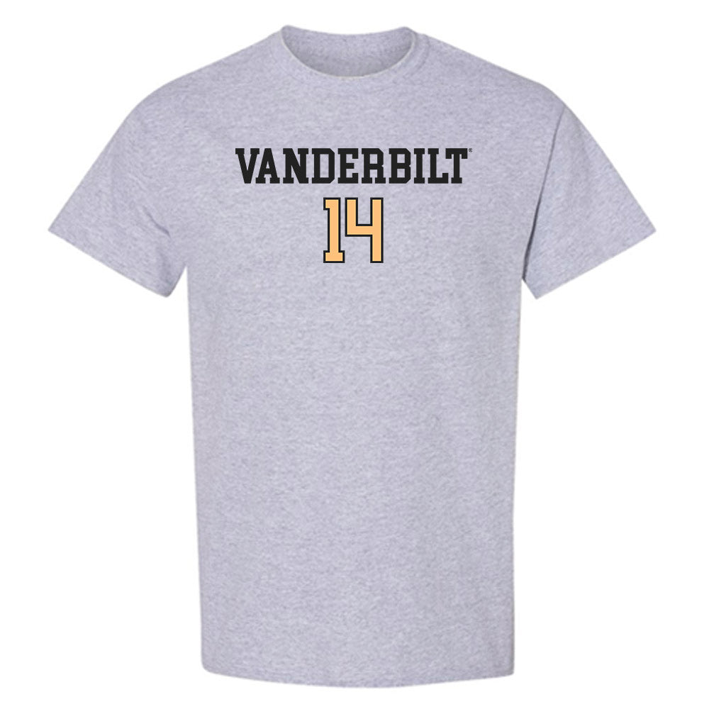 Vanderbilt - NCAA Women's Soccer : Lydia Ungashick - Sports Shersey T-Shirt-0