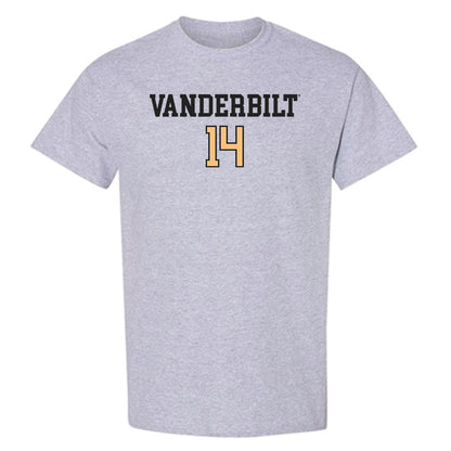Vanderbilt - NCAA Women's Soccer : Lydia Ungashick - Sports Shersey T-Shirt-0