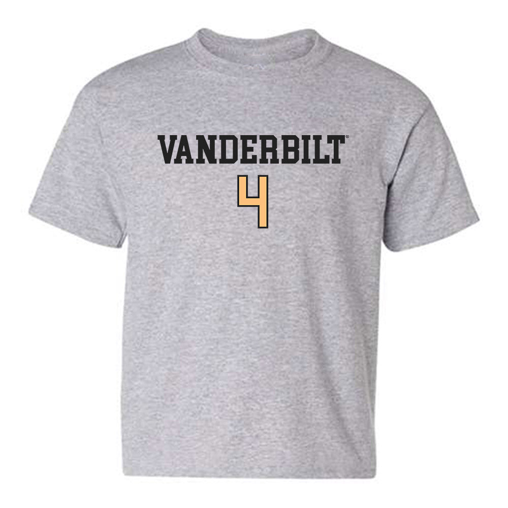 Vanderbilt - NCAA Women's Soccer : Megan Hinnenkamp - Sports Shersey Youth T-Shirt-0
