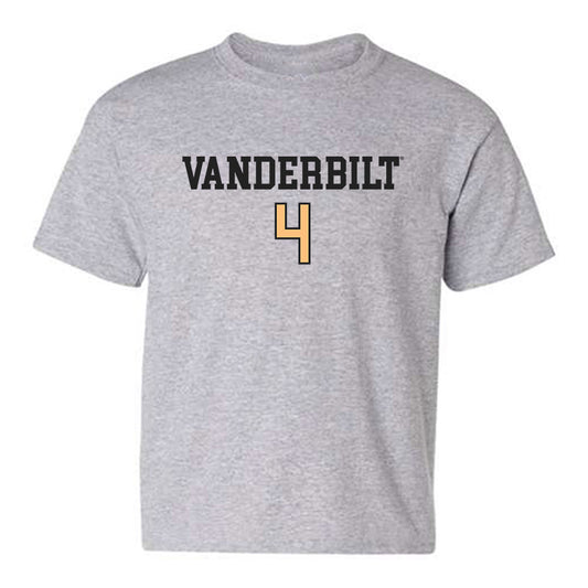 Vanderbilt - NCAA Women's Soccer : Megan Hinnenkamp - Sports Shersey Youth T-Shirt-0