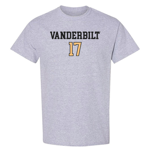 Vanderbilt - NCAA Women's Soccer : Lena Tusche - Sports Shersey T-Shirt-0