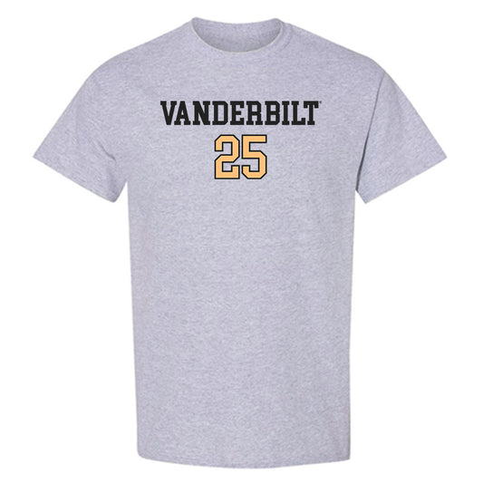 Vanderbilt - NCAA Women's Soccer : Lawson Hopkins - Sports Shersey T-Shirt-0