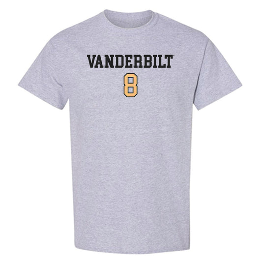 Vanderbilt - NCAA Women's Soccer : Reagan Pentz - Sports Shersey T-Shirt-0