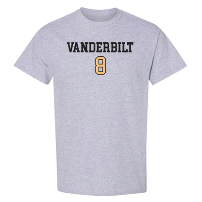 Vanderbilt - NCAA Women's Soccer : Reagan Pentz - Sports Shersey T-Shirt-0