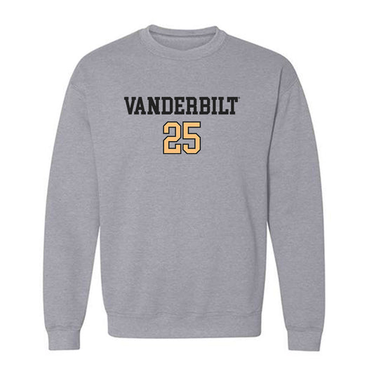 Vanderbilt - NCAA Women's Soccer : Lawson Hopkins - Sports Shersey Crewneck Sweatshirt-0