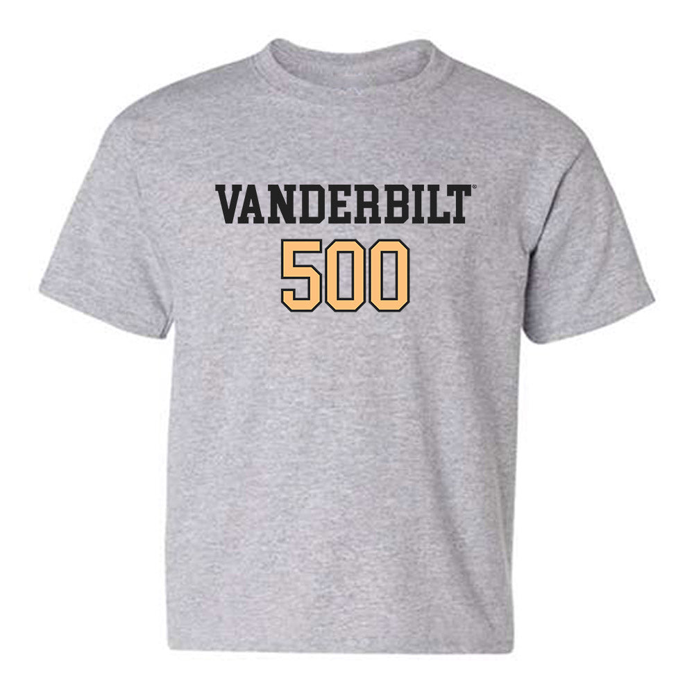 Vanderbilt - NCAA Women's Soccer : Micah Kapp - Sports Shersey Youth T-Shirt-0